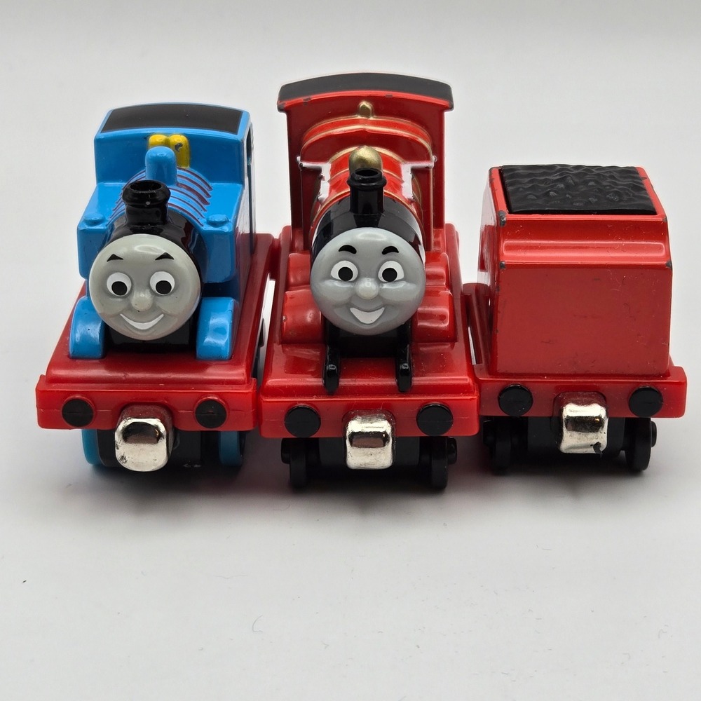 Learning Curve Thomas & Friends James Thomas Take Along Diecast Metal Train Lot